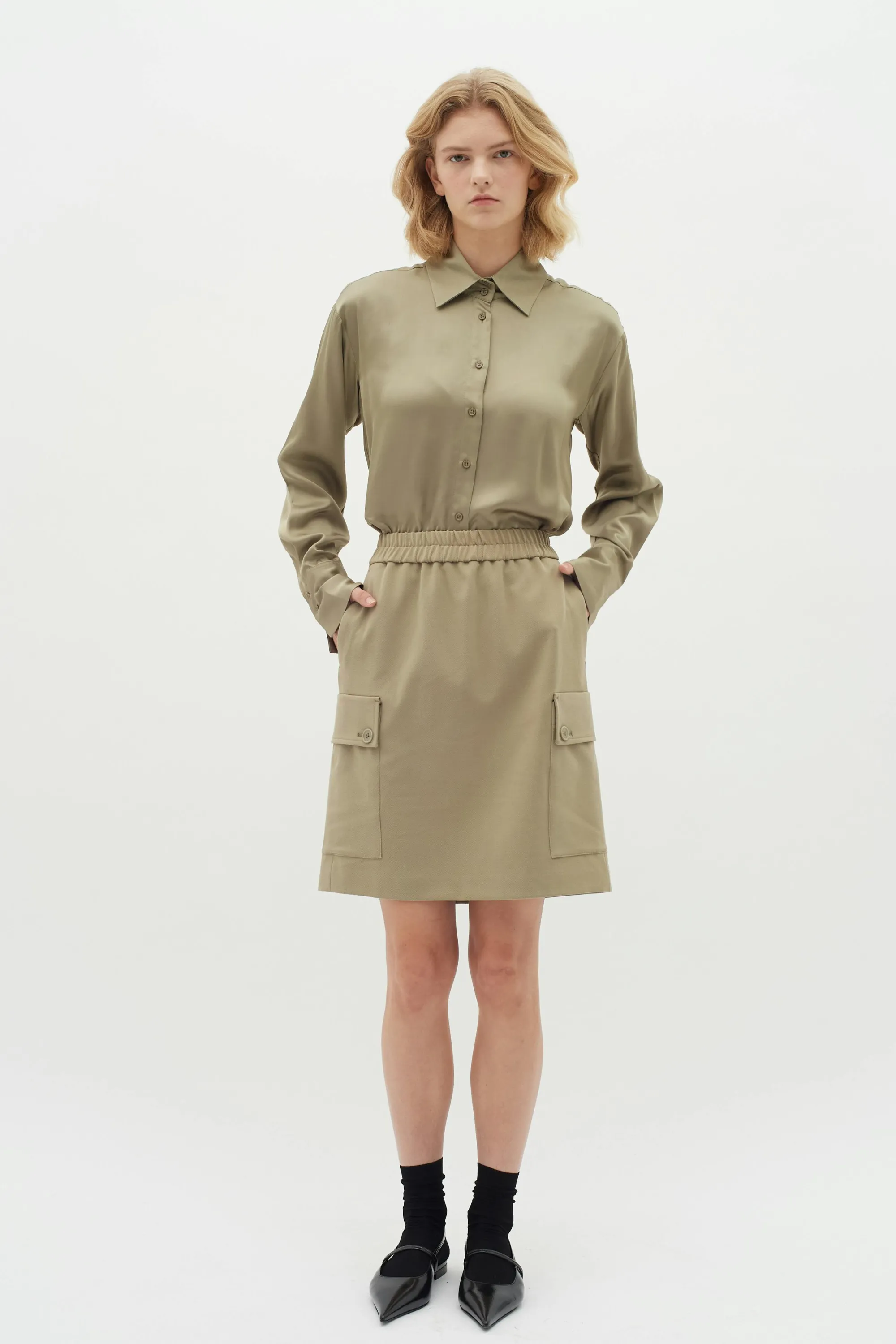 InWear Nederdele | TeoneIW Nederdel