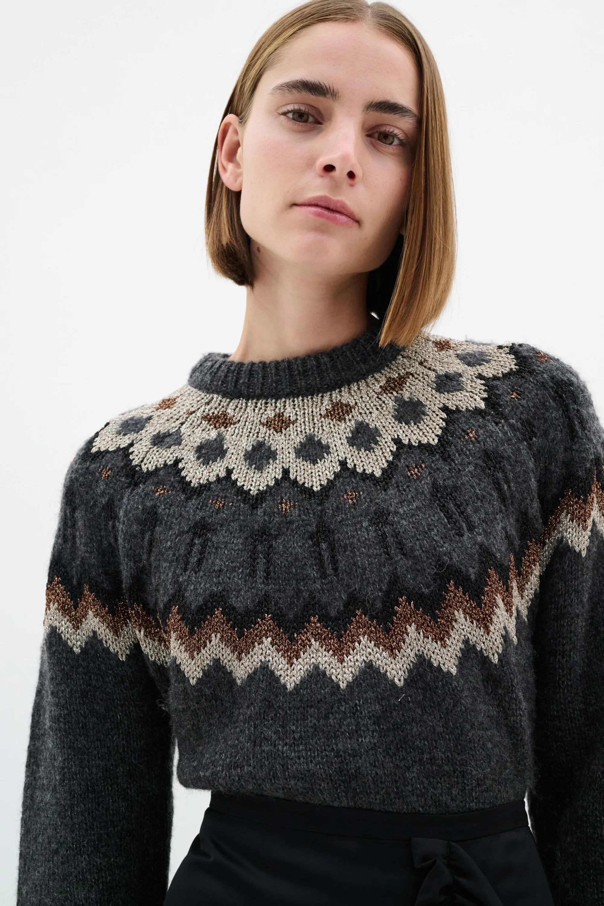 InWear Strik | TeylorIW Fair isle Sweater