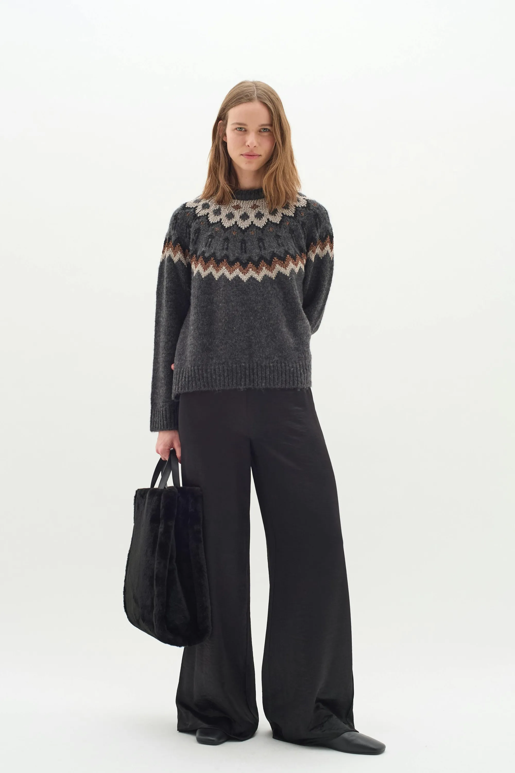 InWear Strik | TeylorIW Fair isle Sweater