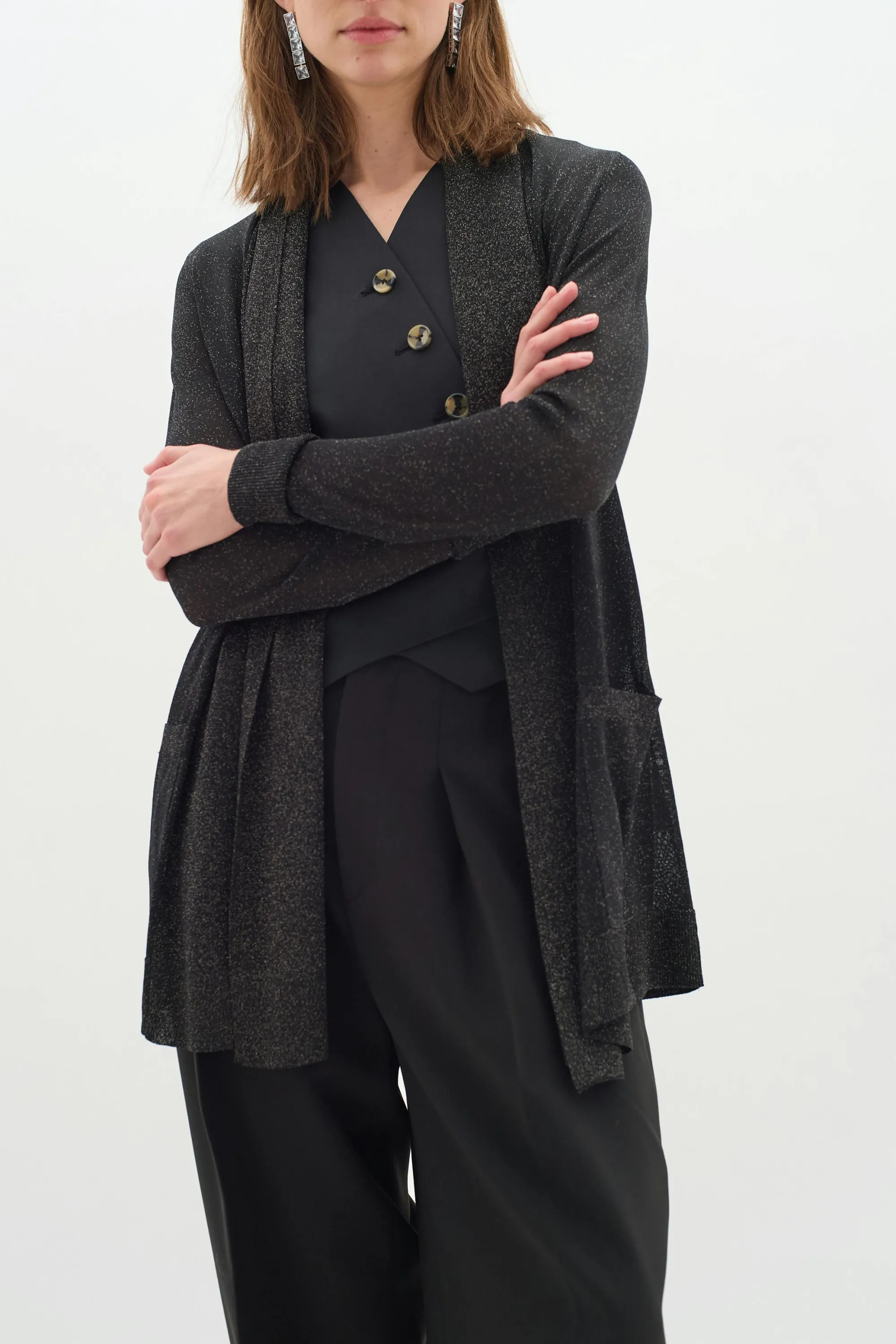 InWear Strik | ThaniIW glitter Cardigan