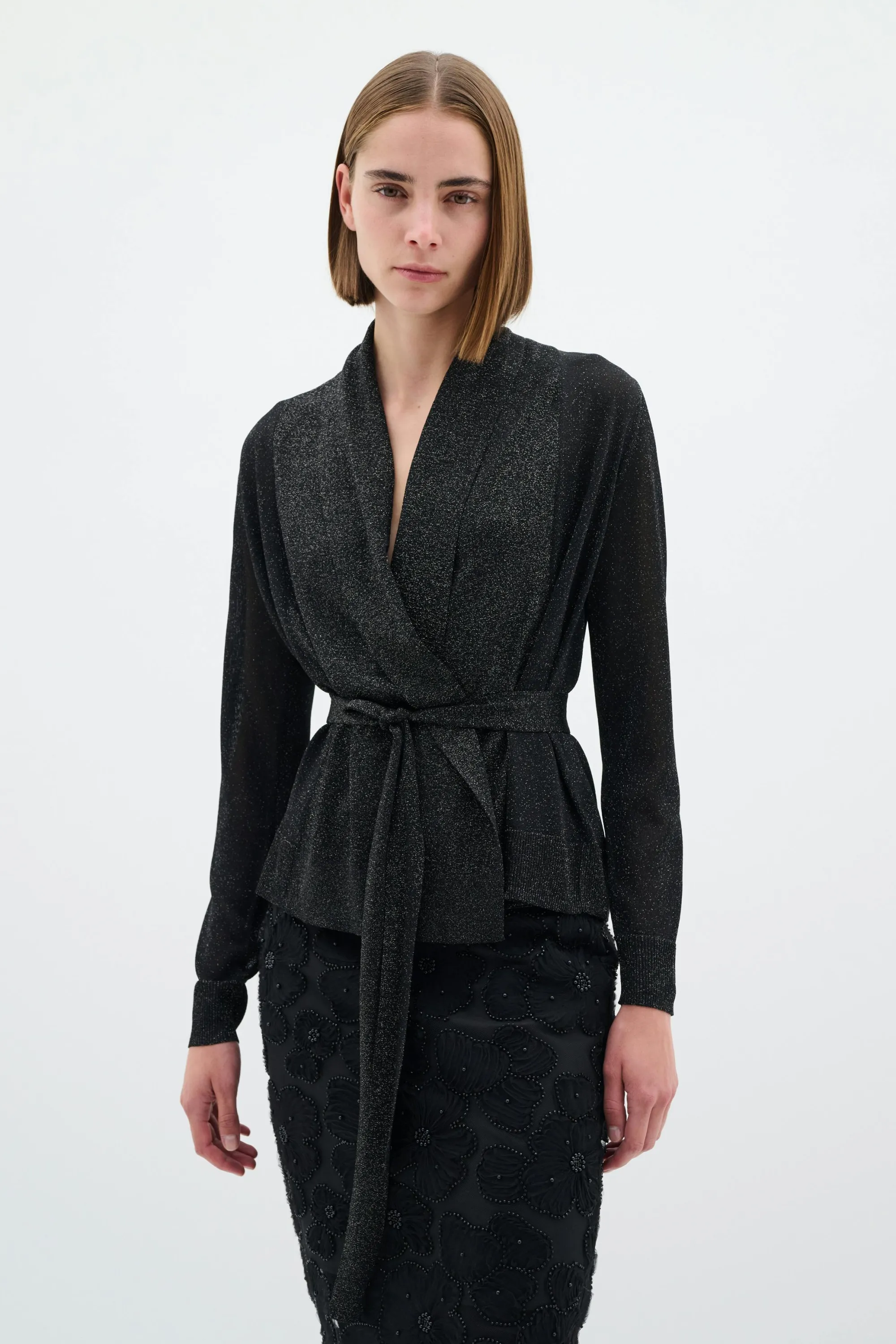 InWear Strik | ThaniIW glitter Cardigan