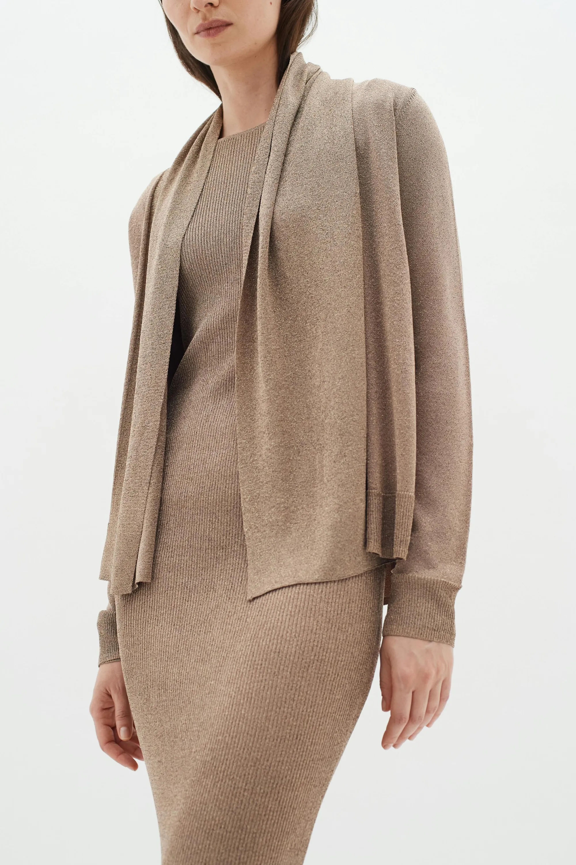 InWear Strik | ThaniIW glitter Cardigan
