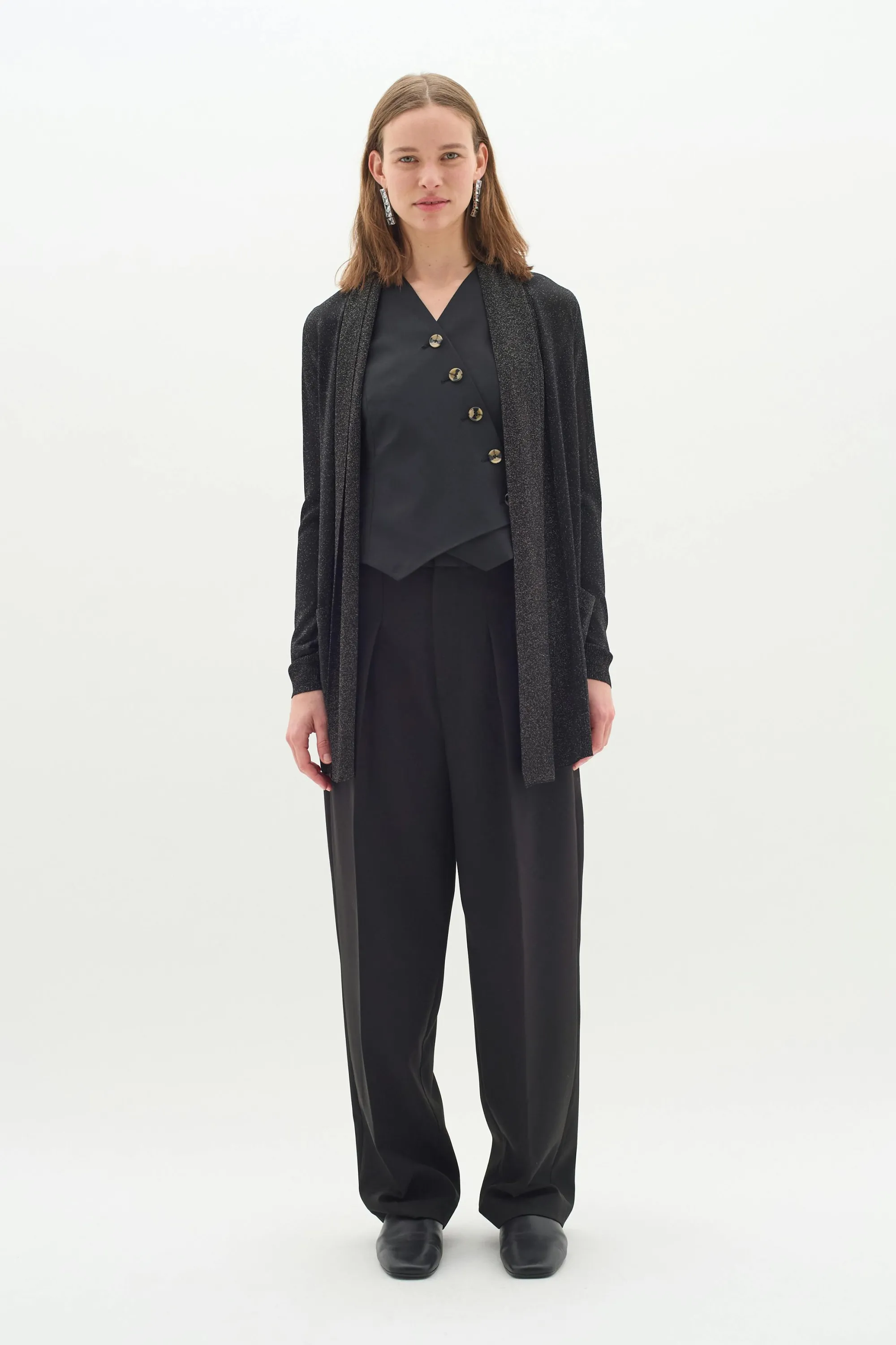 InWear Strik | ThaniIW glitter Cardigan