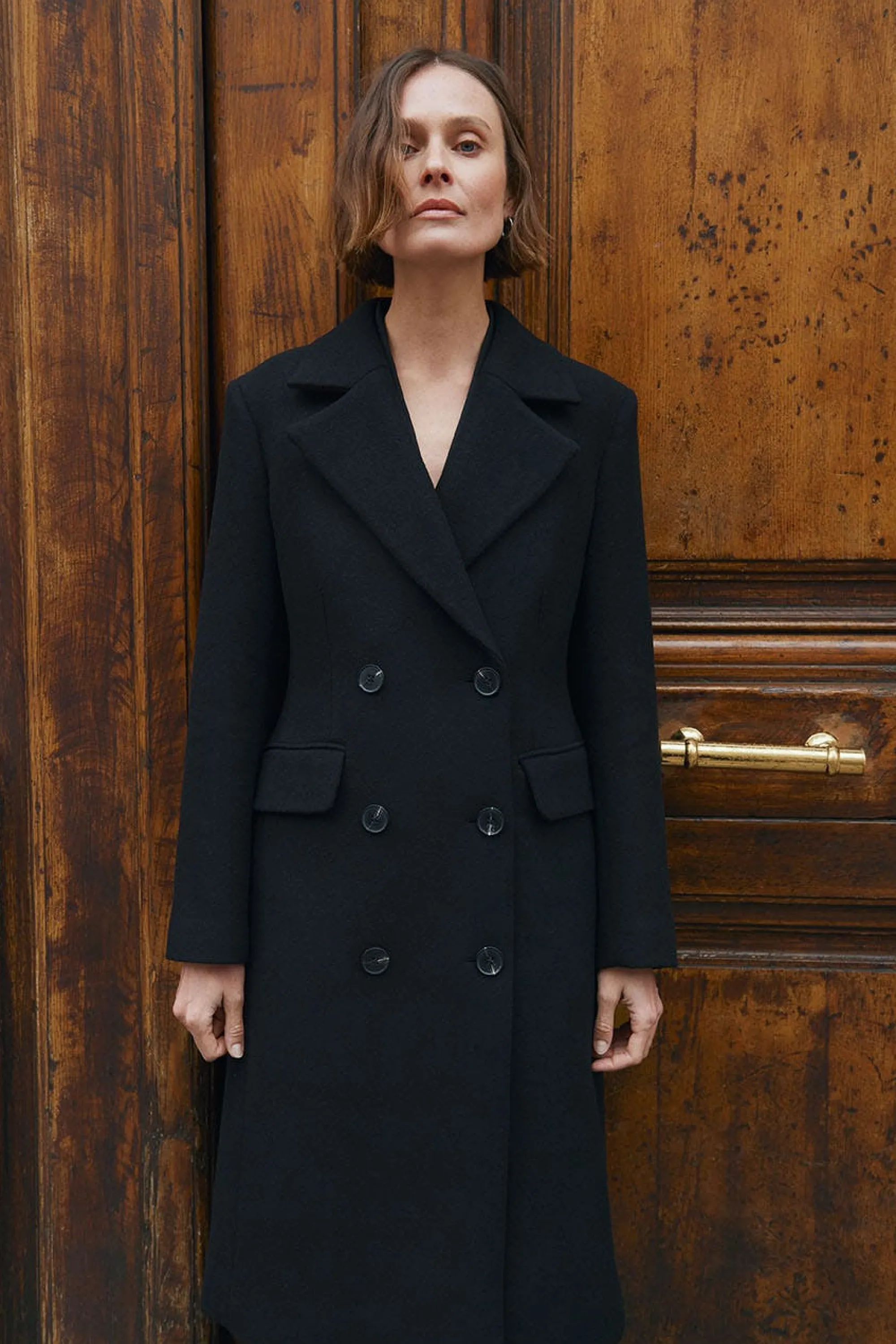 InWear Overtøj | ThoraIW Lapel Frakke