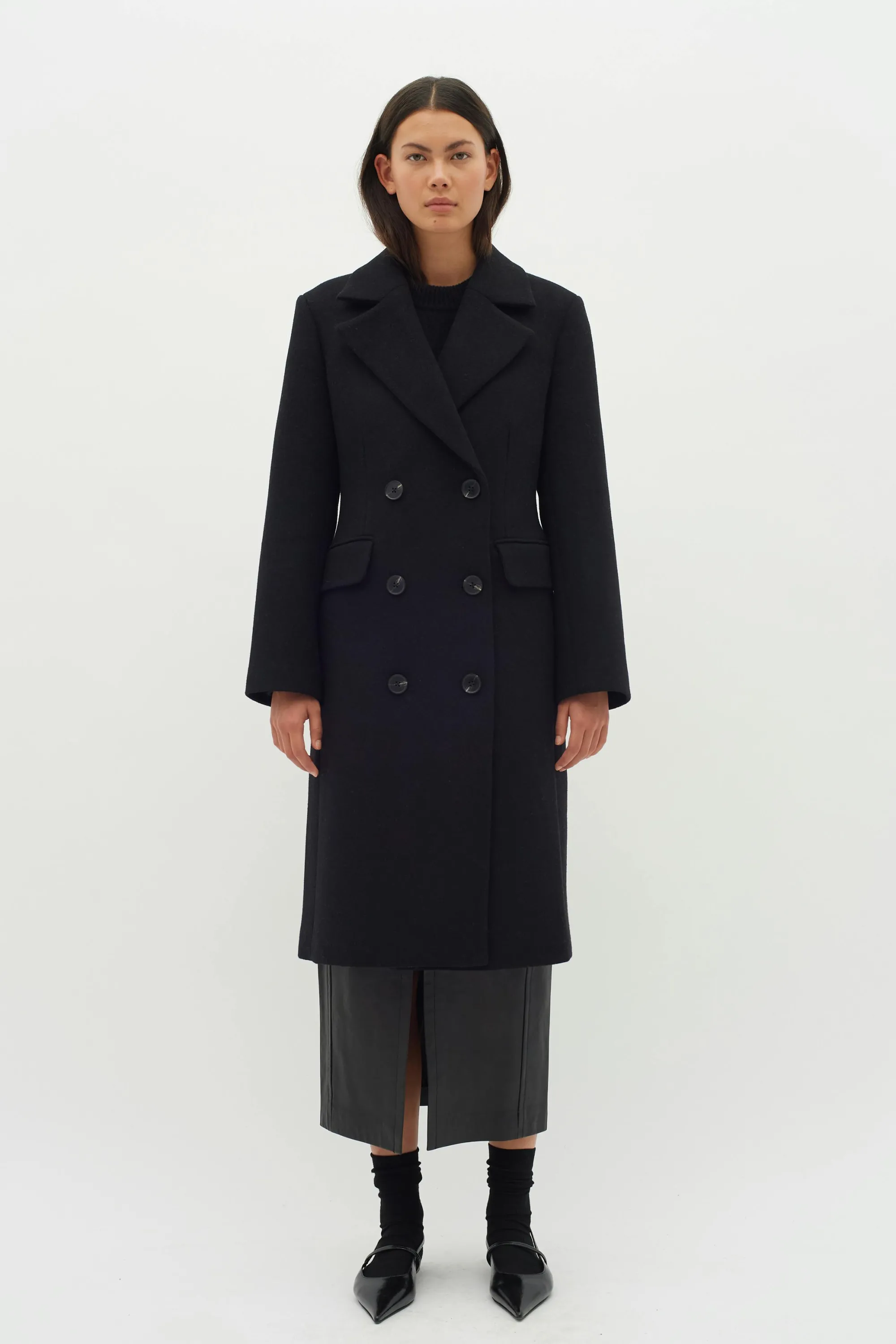 InWear Overtøj | ThoraIW Lapel Frakke