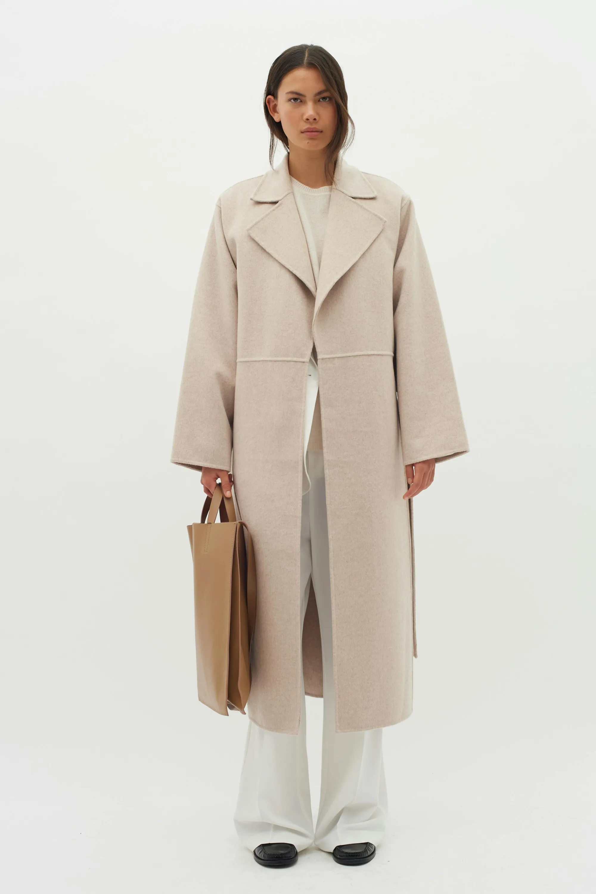 InWear Overtøj | TillaIW Lang Frakke