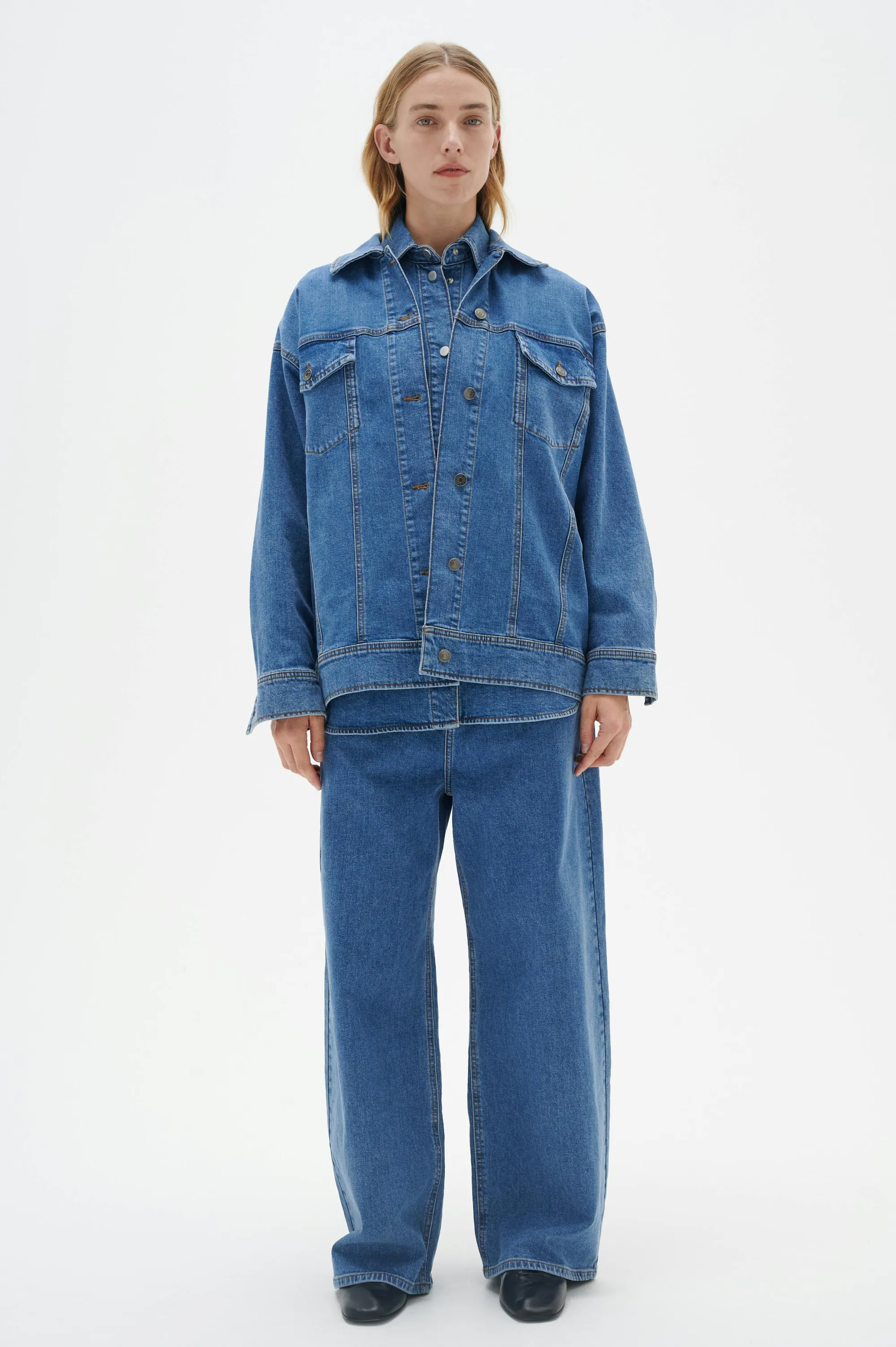 InWear Overtøj | ToniaIW Casual denim jakke
