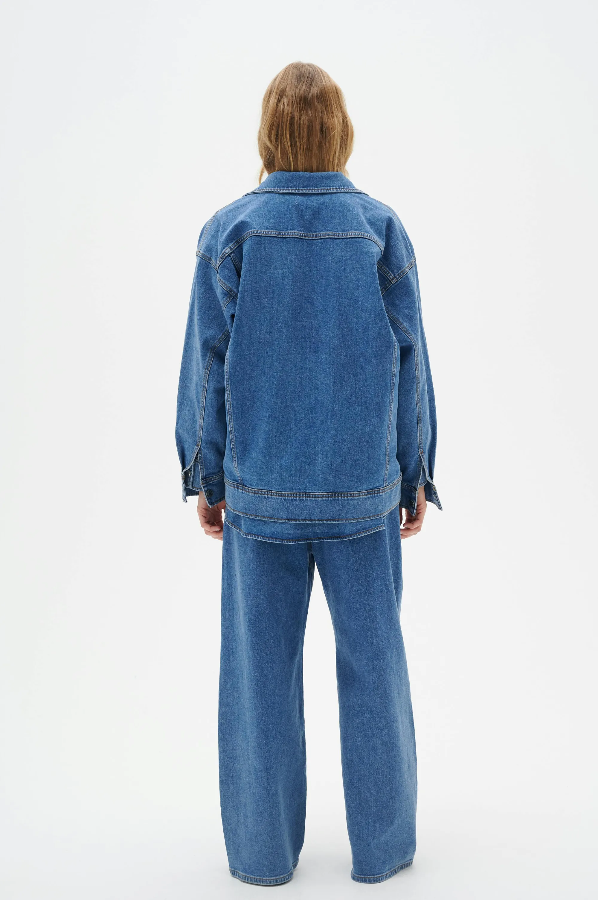 InWear Overtøj | ToniaIW Casual denim jakke