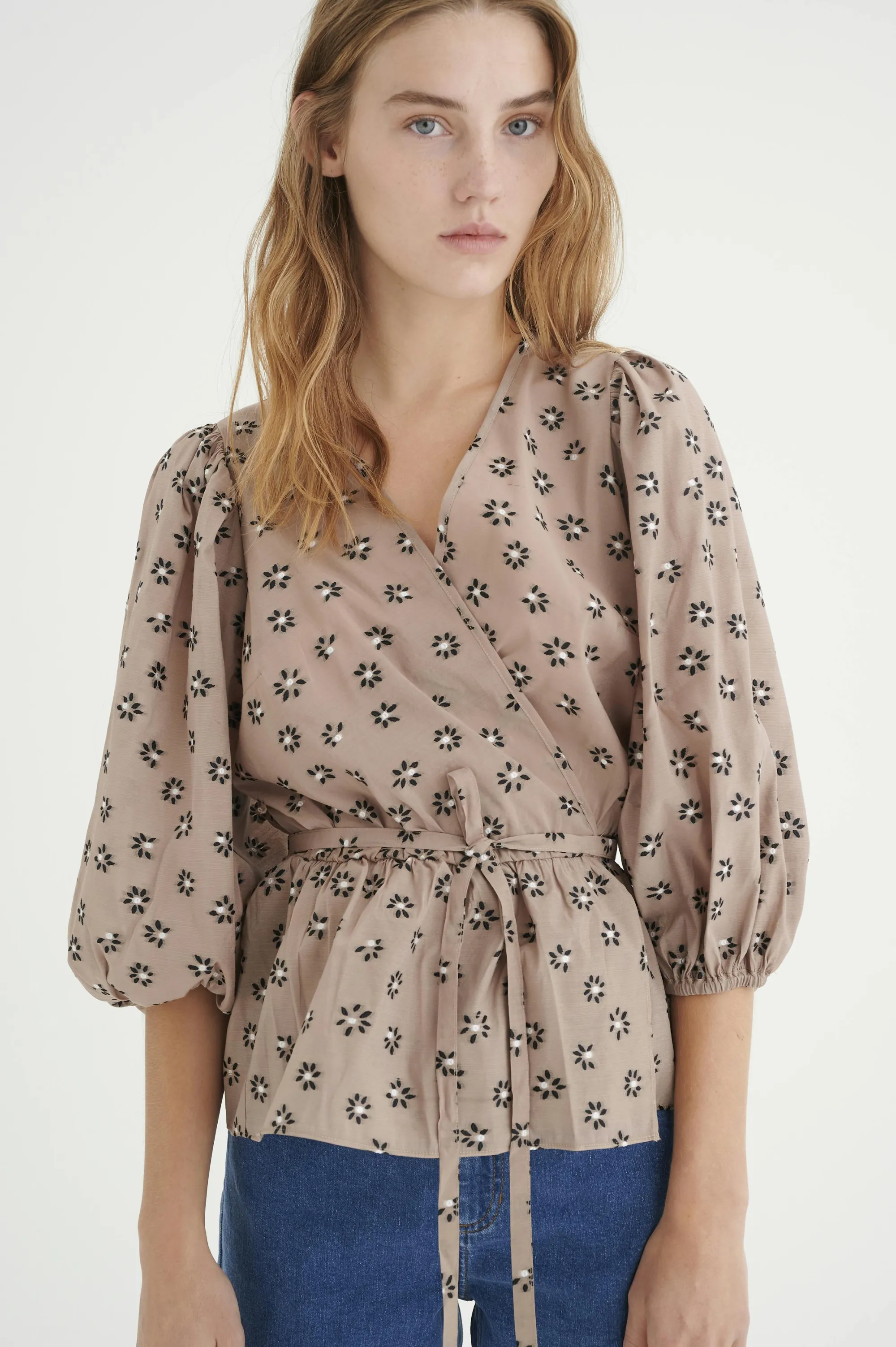 InWear Skjorter & Bluser | ValenskaIW Kortærmet bluse