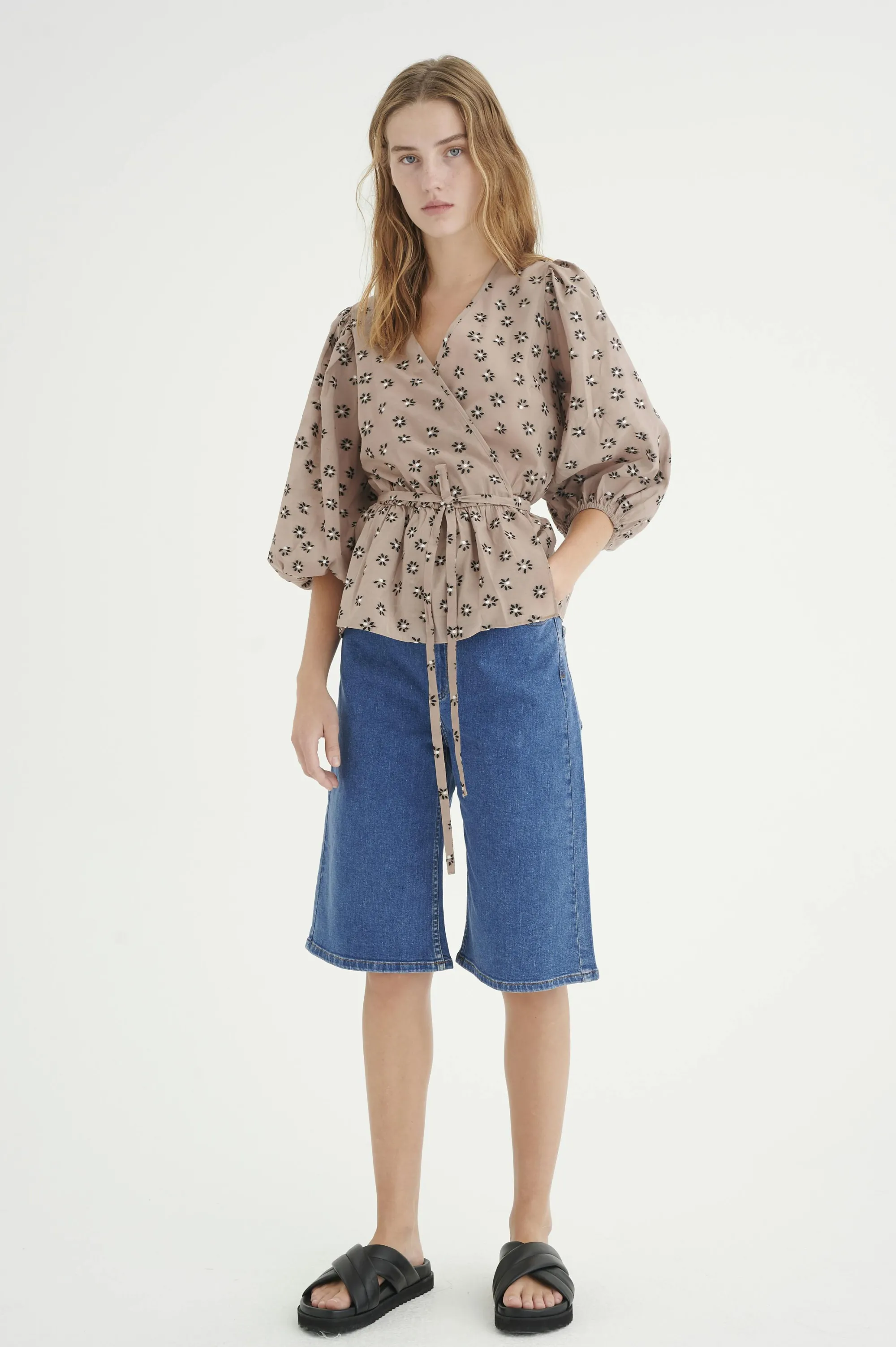 InWear Skjorter & Bluser | ValenskaIW Kortærmet bluse