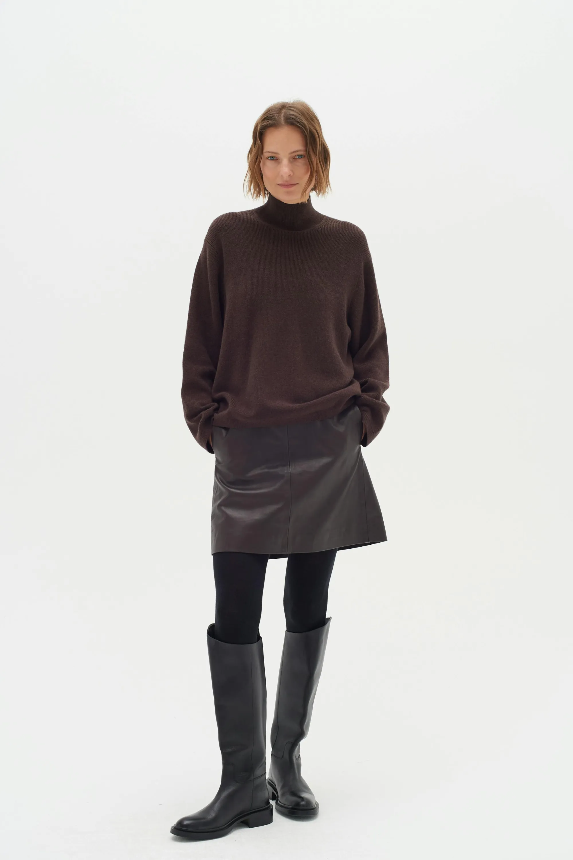 InWear Nederdele | WookIW Skind Nederdel