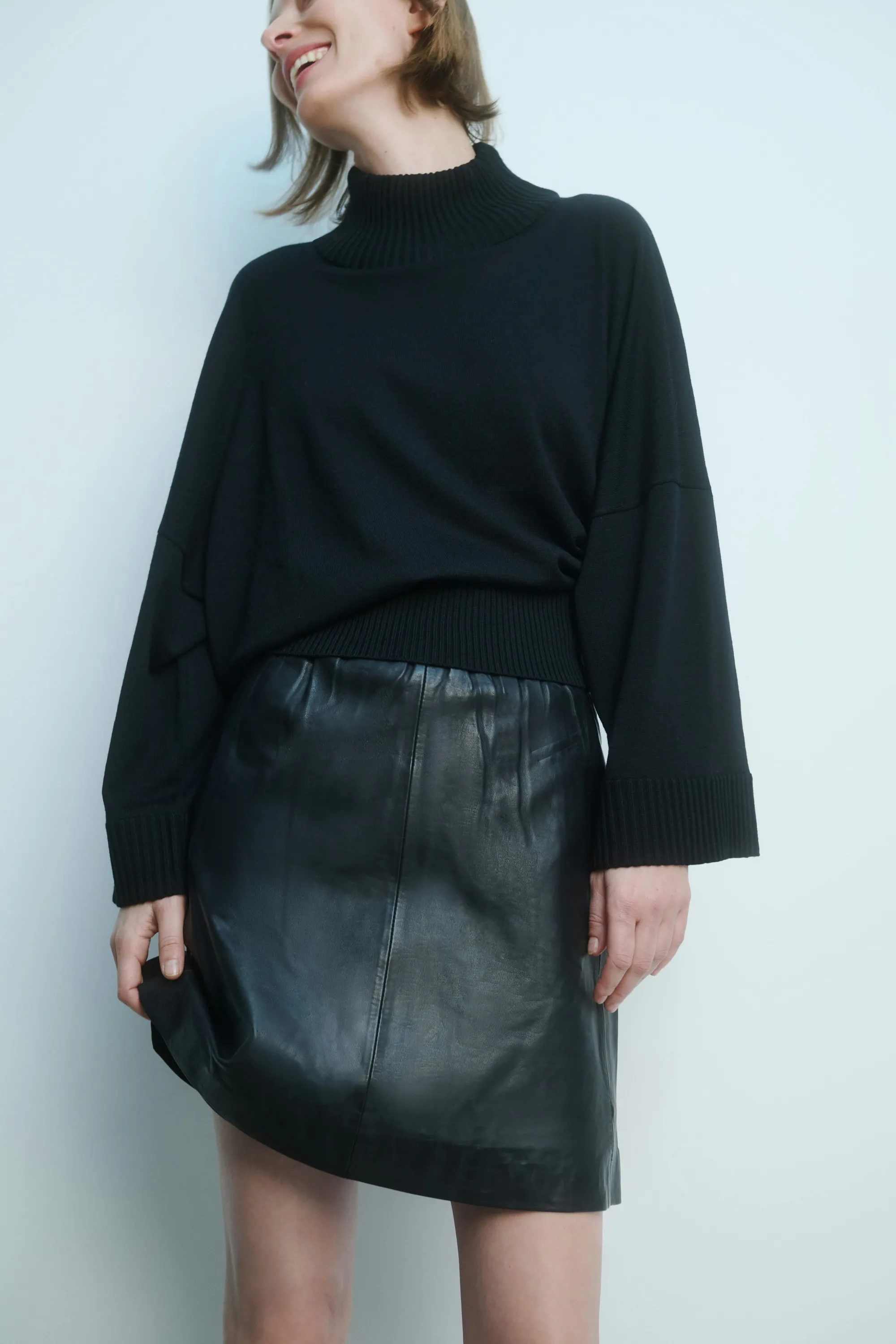 InWear Nederdele | WookIW Skind Nederdel