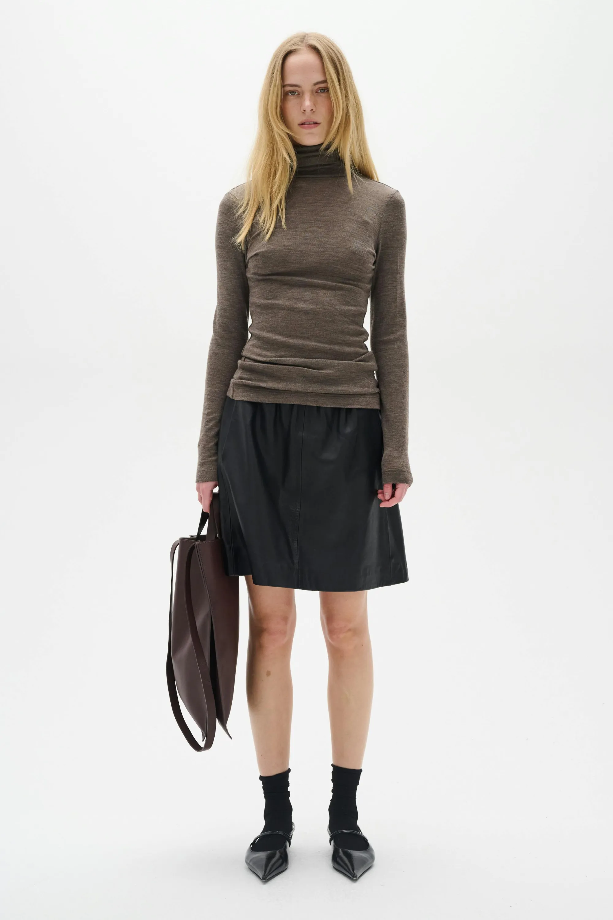 InWear Nederdele | WookIW Skind Nederdel