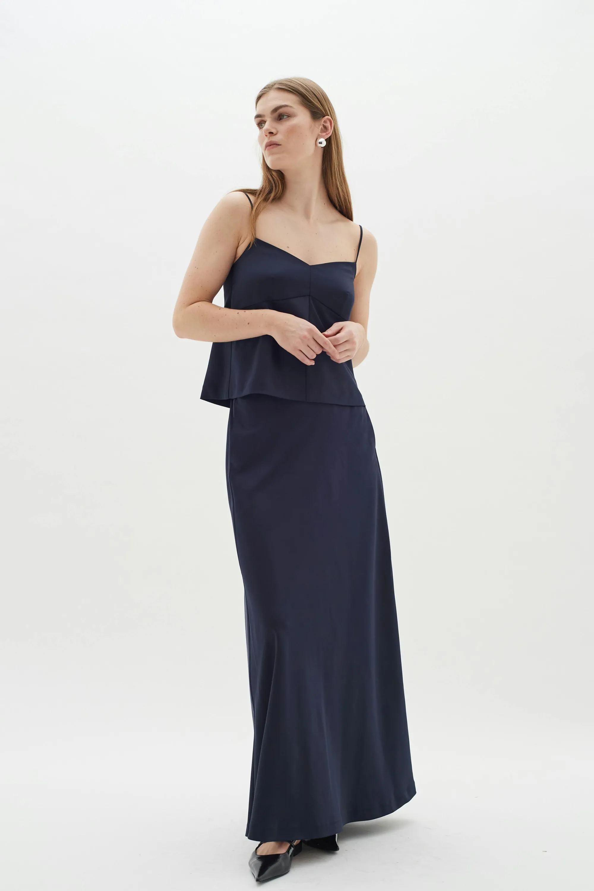 InWear Nederdele | XilkyIW Long Nederdel