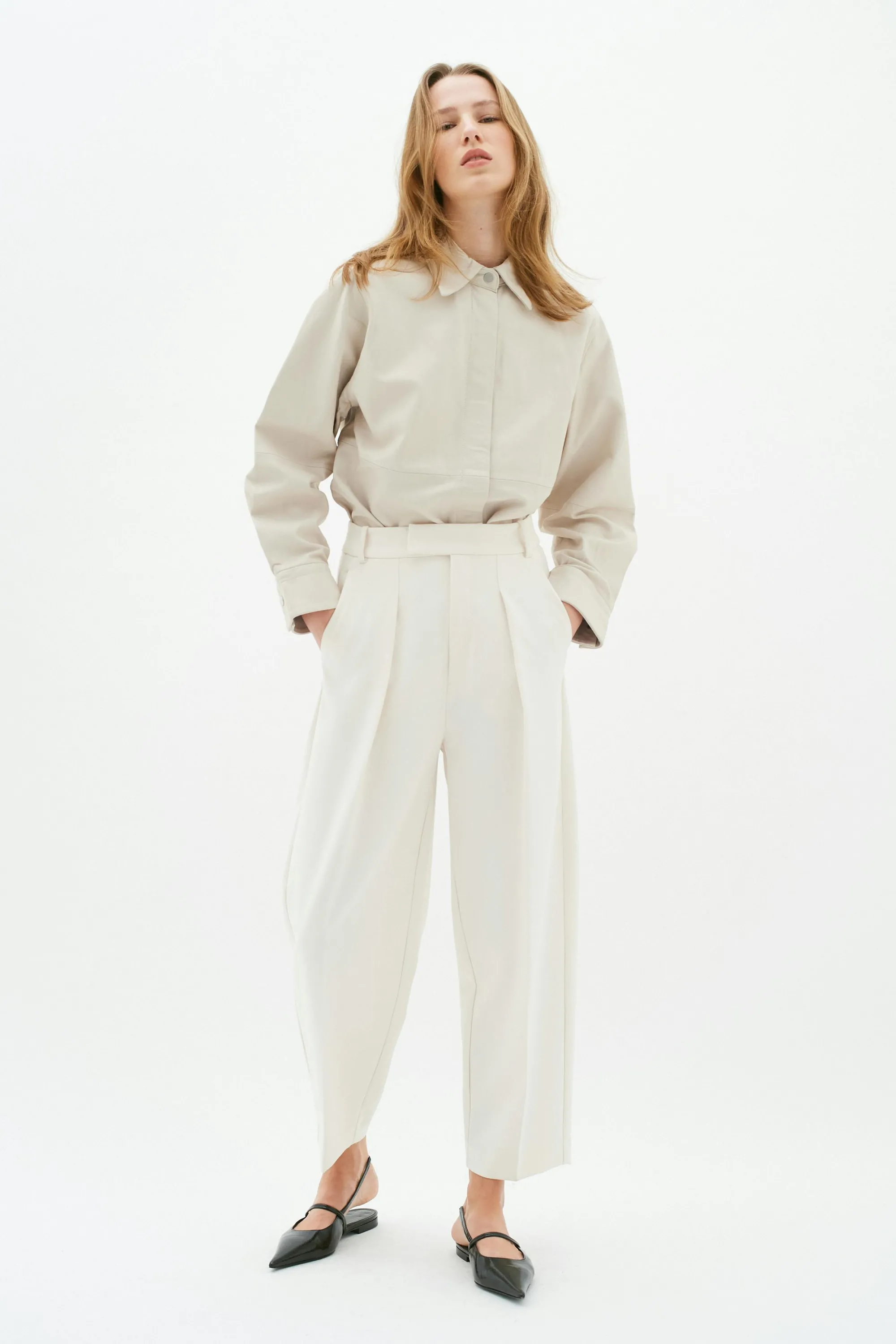 InWear Skjorter & Bluser | ZaciIW Læder Skjorte